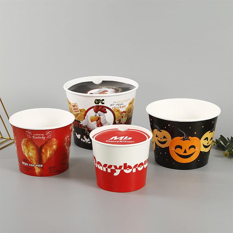 Custom Printed Fried Chicken Bucket