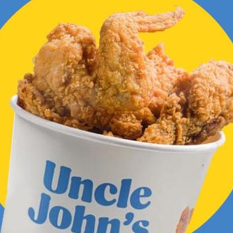 Grease Resistant Fried Chicken Bucket