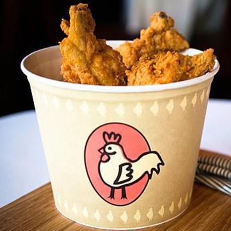 Takeaway Fried Chicken Bucket