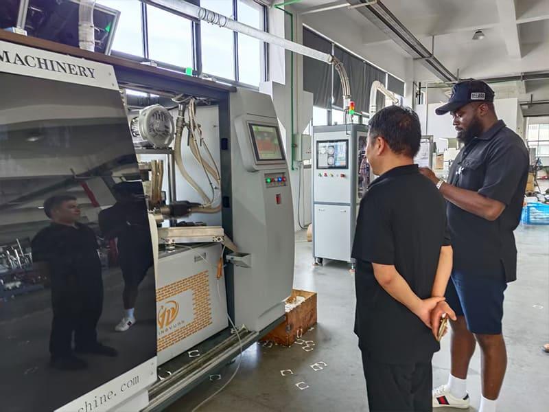 Ghana customers visit