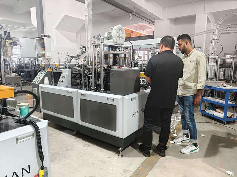 Customer visit1