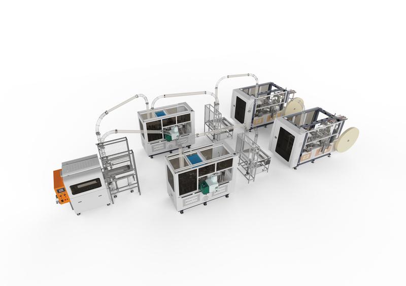 Paper Cup Production Line