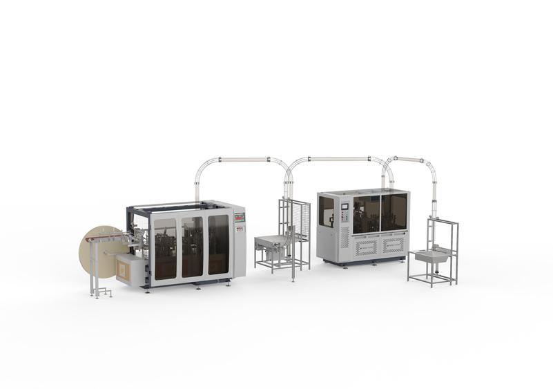 Paper Cup Forming Production Line