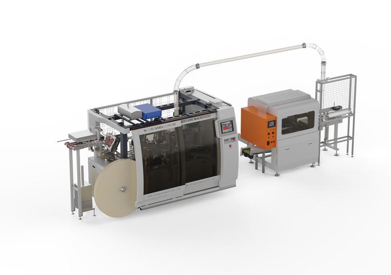 Online Paper Cup Packaging Machine
