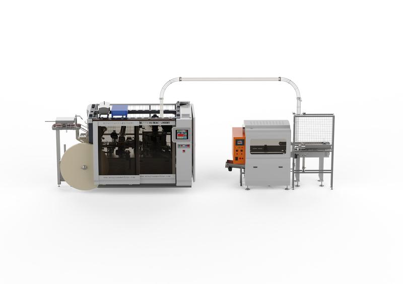 Paper Cup Packaging Machine