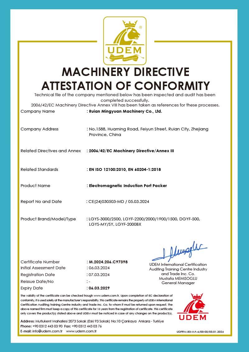 Eloctromagnotie Inducfion Port Packor