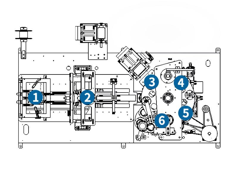 MYC-OCM100 High Speed Paper Cup Machine