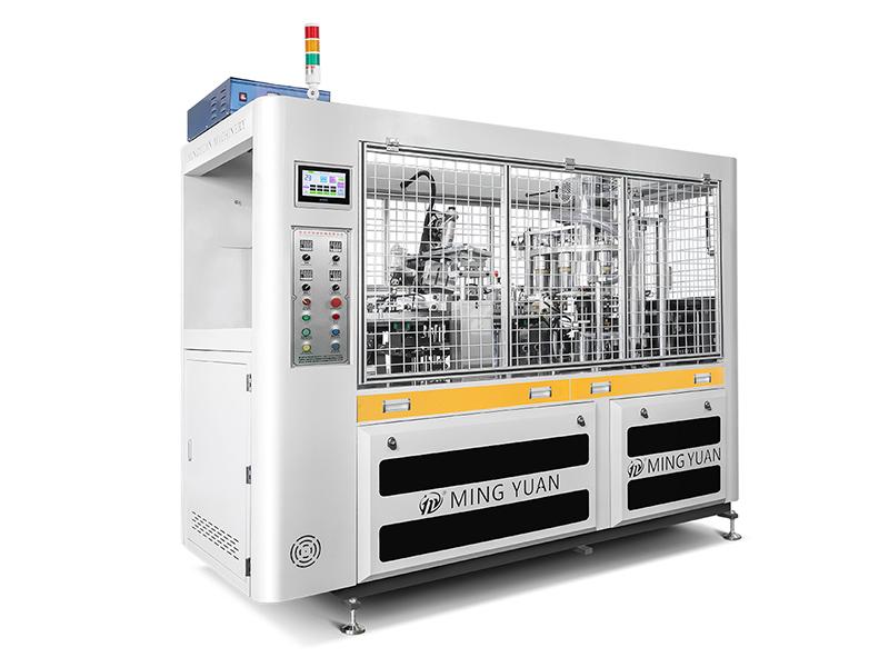 High Speed Intelligent Model Paper Cup Machine