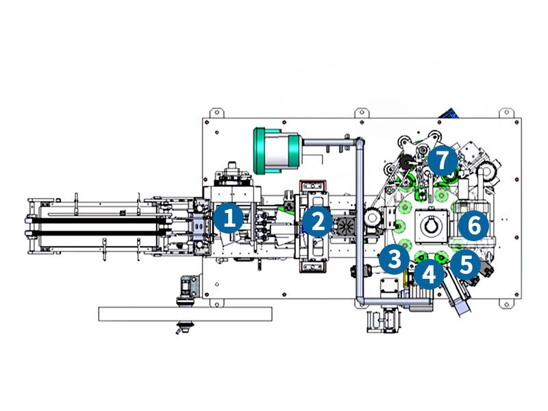 MYC-180S High Speed Paper Cup Machine
