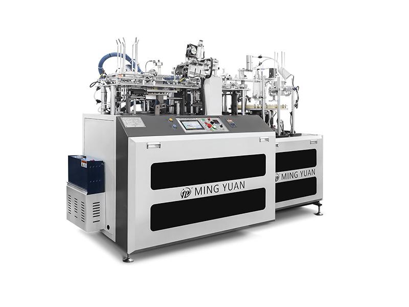 Double Wall Paper Cup Sleeve Machine