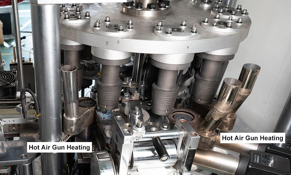 5 Hot Air Gun Heating