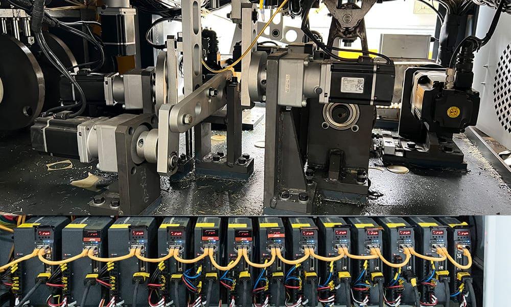 14 Servo Motors Drive