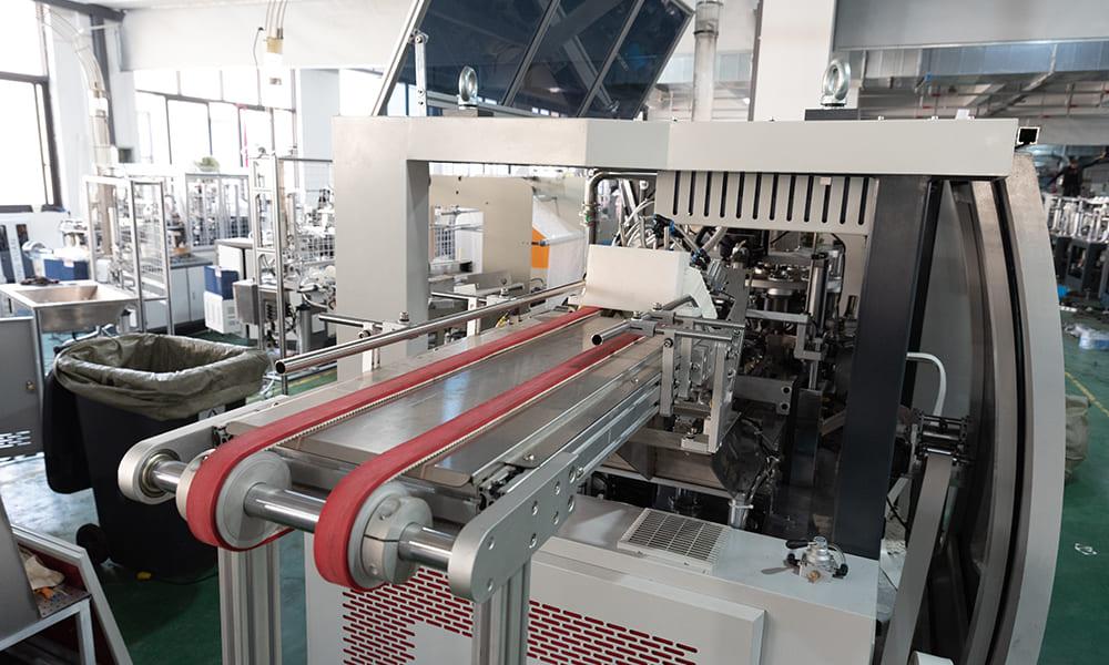 Auto Paper Fan Feeding Unit