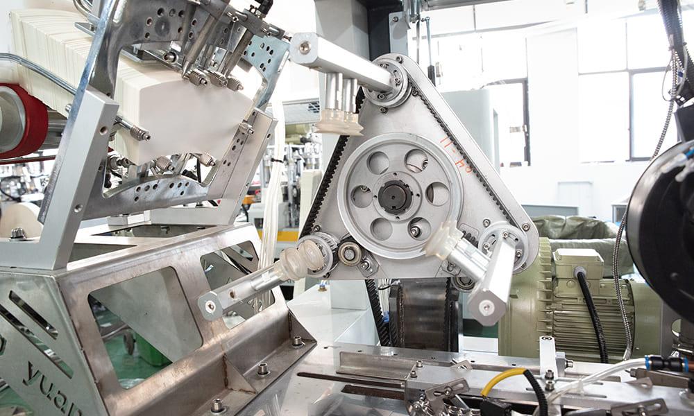 Rotary Paper Suction Unit