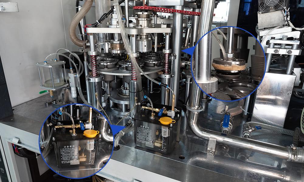 Top Pre-curling With Silicon Lubrication