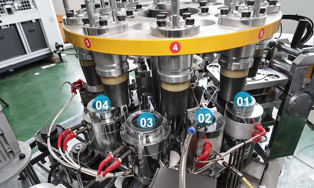 Bottom Heater System