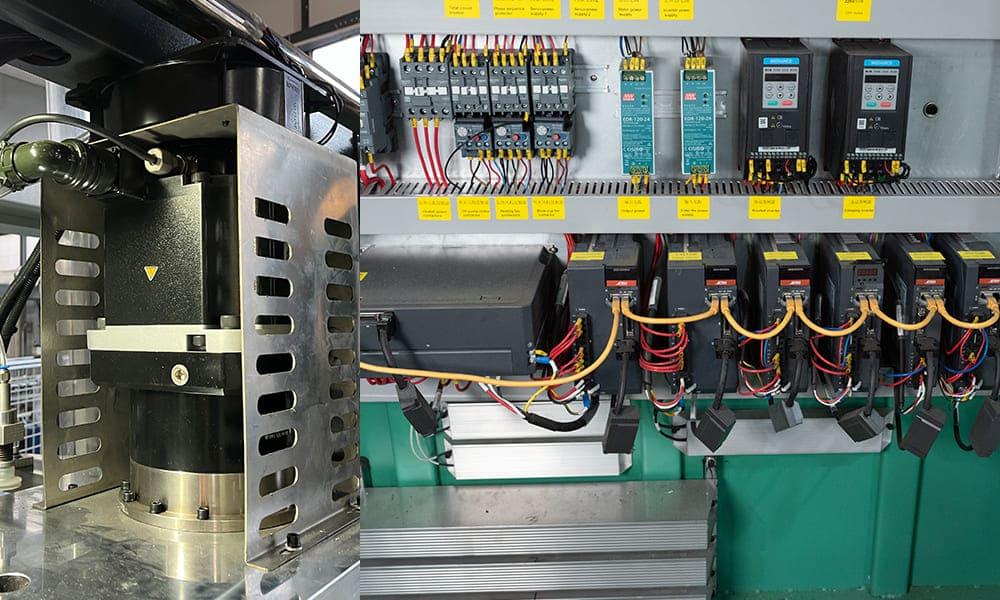 8 Motor Servos Drive