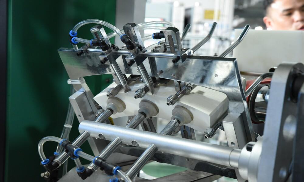 Single Rotating Paper Suction Unit