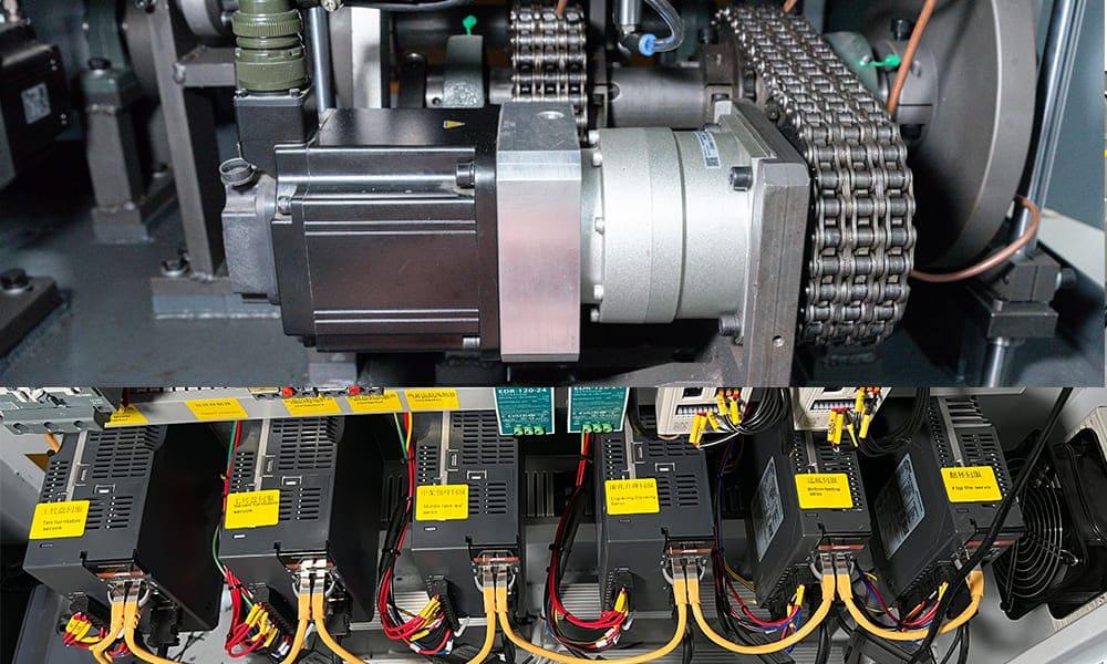 6 Servo Motors Drive