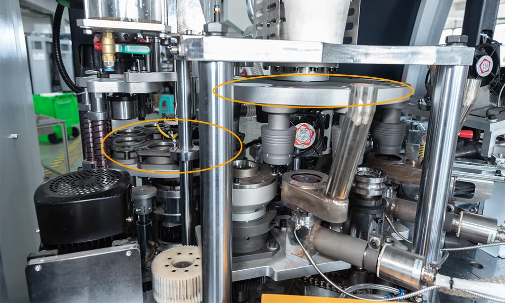 Double Turn Plate Design