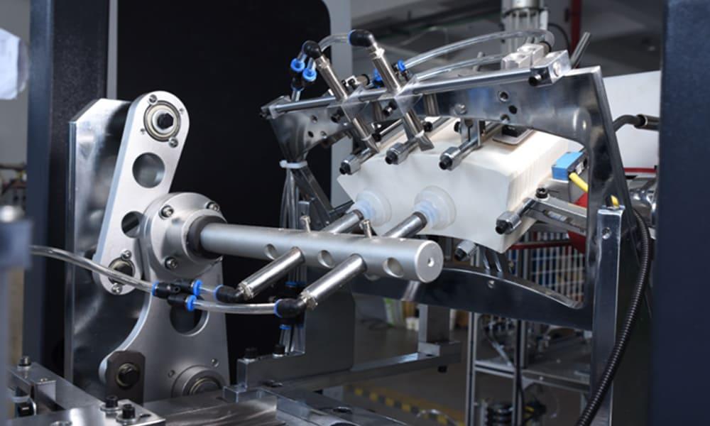 Single Rotating Paper Suction Device