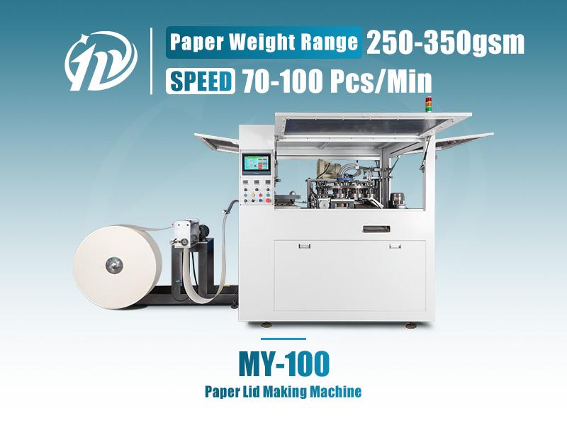 MY-100 Paper Lid Making Machine