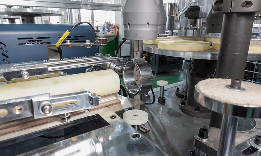 Robot Hand Cup Feeding Device