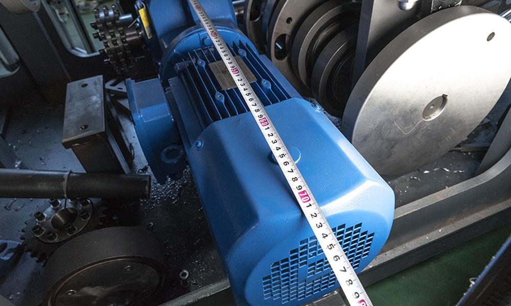 Big Heavy-Duty Motor