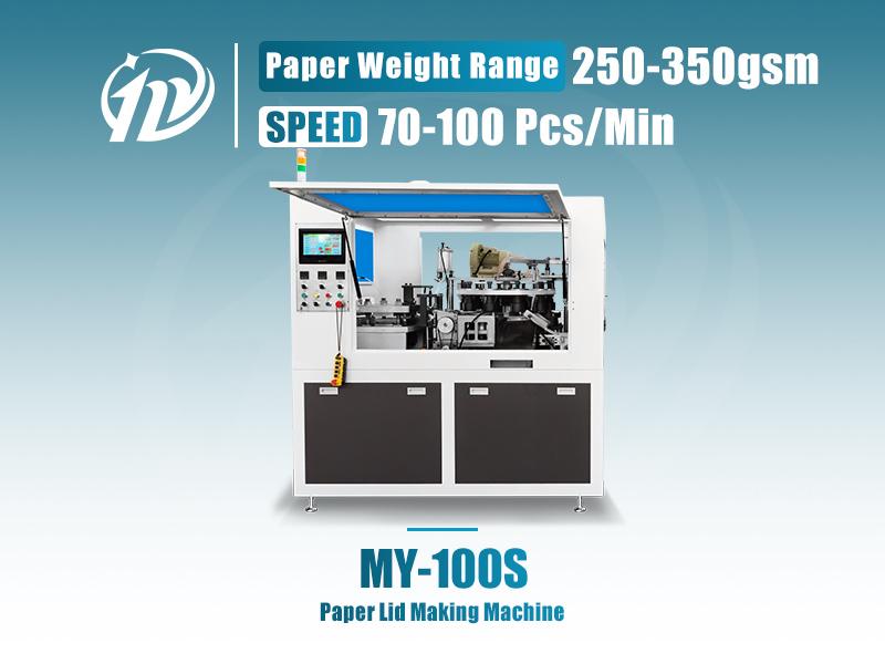 MY-ZG100S Paper Lid Making Machine