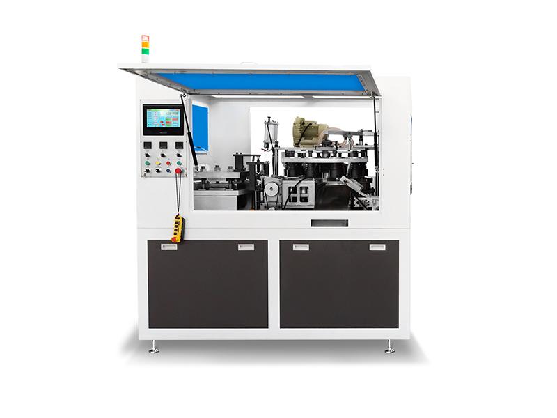 Paper Lid Making Machine