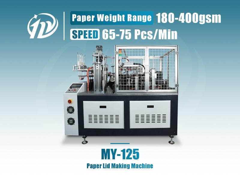 MY-125 Paper Lid Making Machine