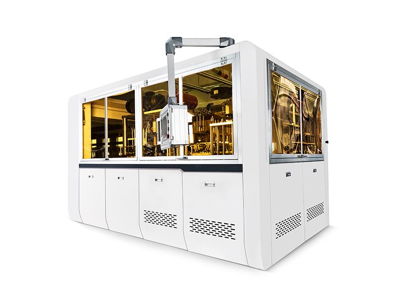 MY-CHJG Paper Lunch Box Forming Machine