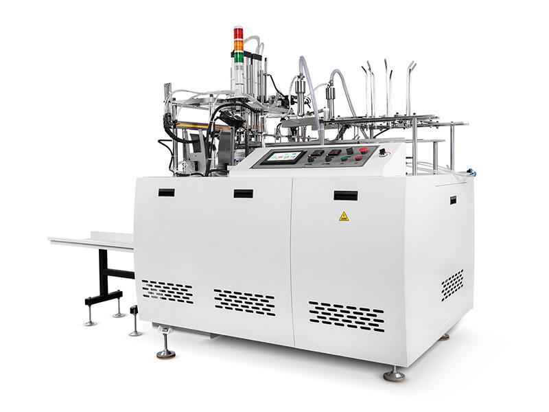 Paper Lunch Box Forming Machine