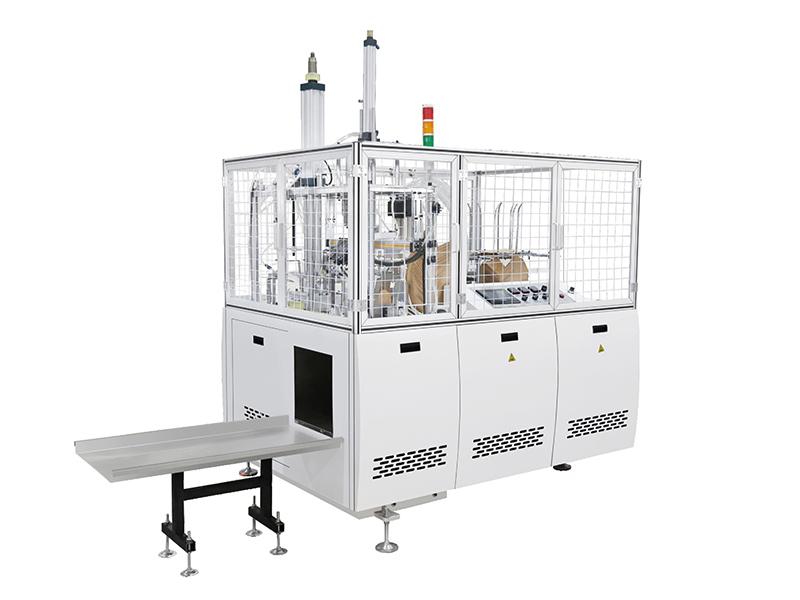 MY-FBJD Two Compartments PE Coated Paper lunch Box Machine