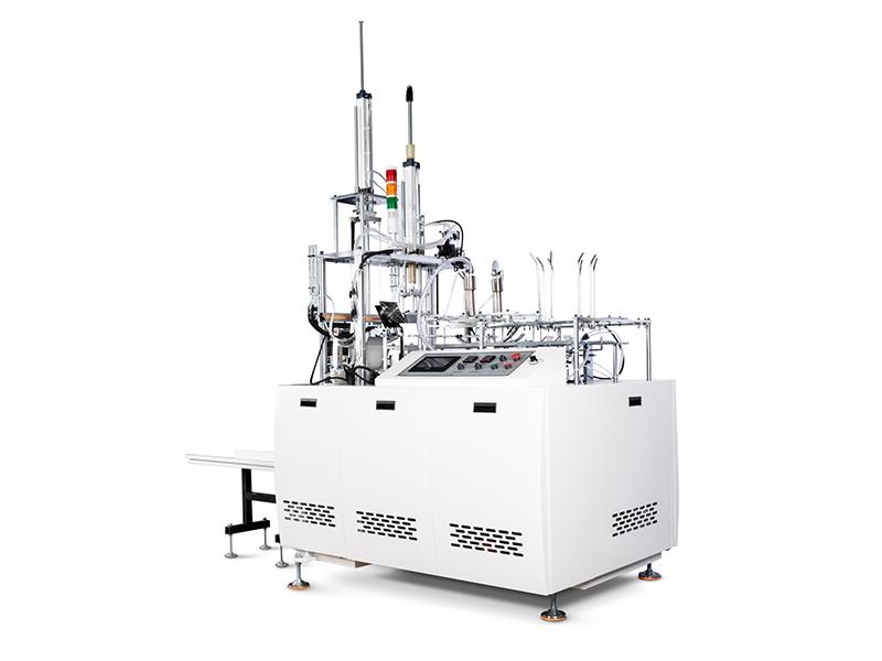 Paper Lunch Box Forming Machine