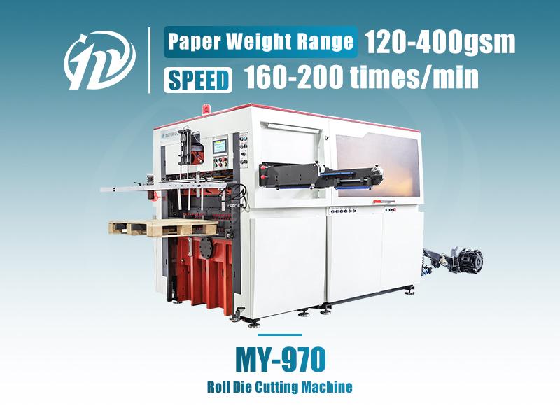 MY-970-A18 Paper Cup Roll Die Cutting Machine