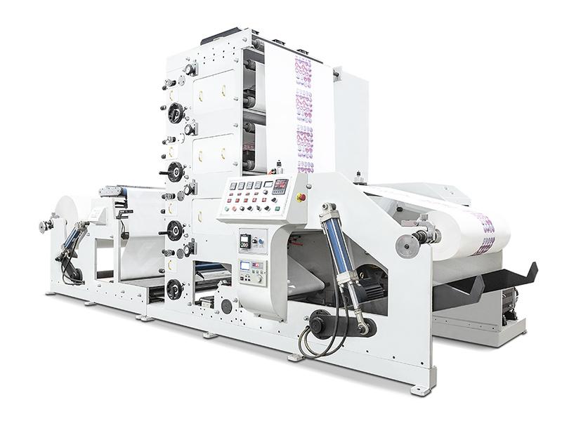 Intelligent Model High Speed Printing Machine