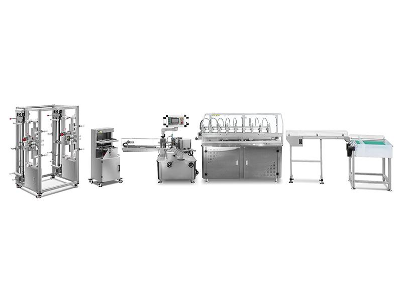 high speed paper straw machine