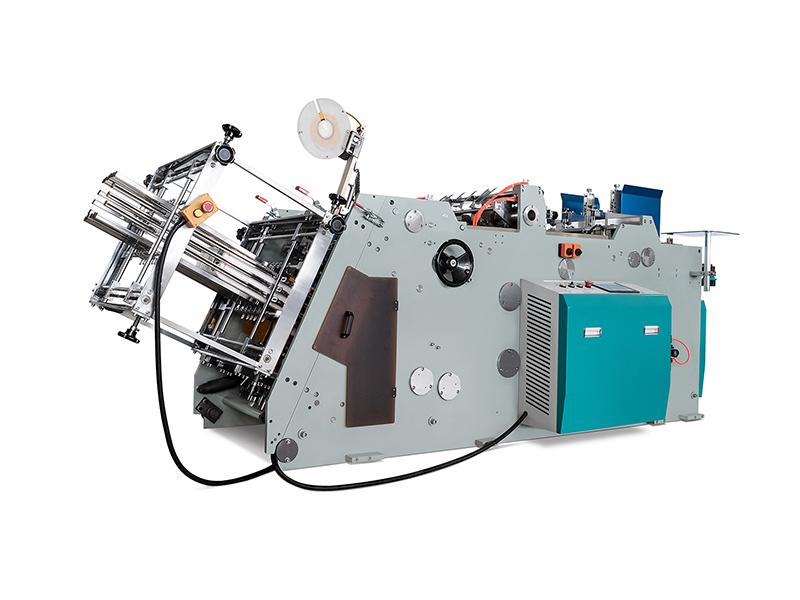 Paper Hamburger Box Making Machine