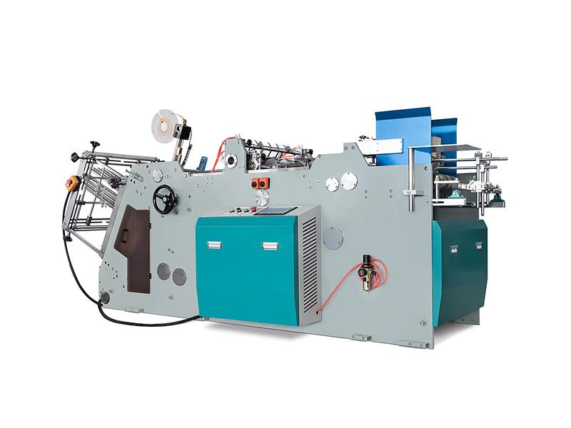 Paper Hamburger Box Making Machine