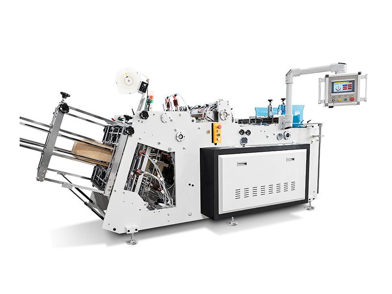 Paper Hamburger Box Making Machine