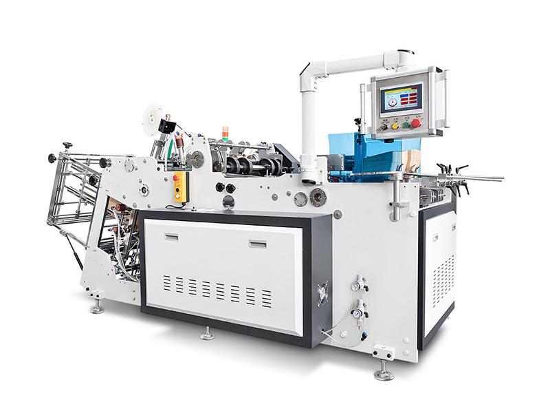Paper Hamburger Box Making Machine