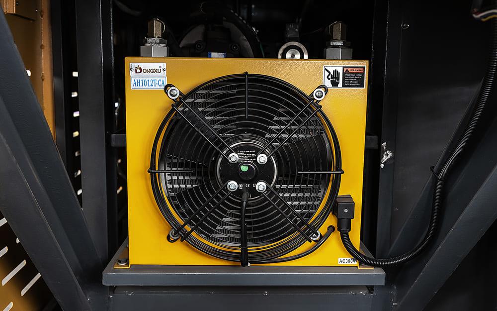 FAN COOLING SYSTEM