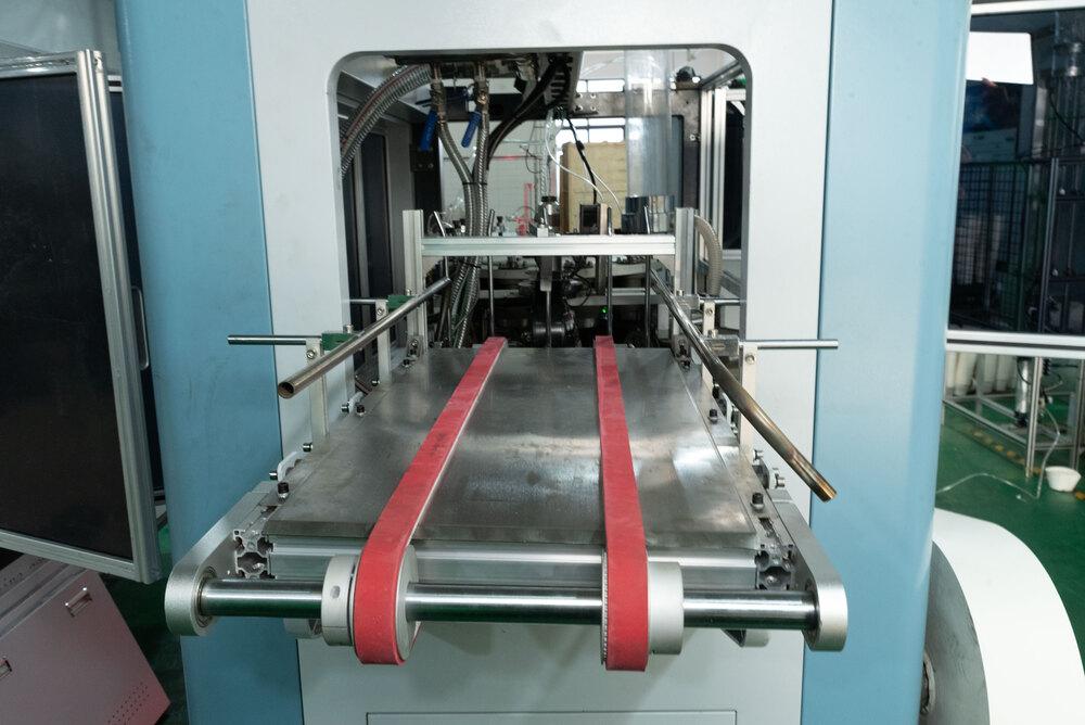 Auto Paper Fan Feeding