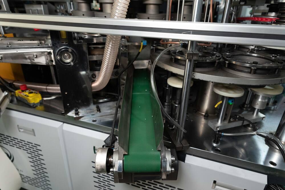 MYC-DB120 Bottom Waste Conveyor