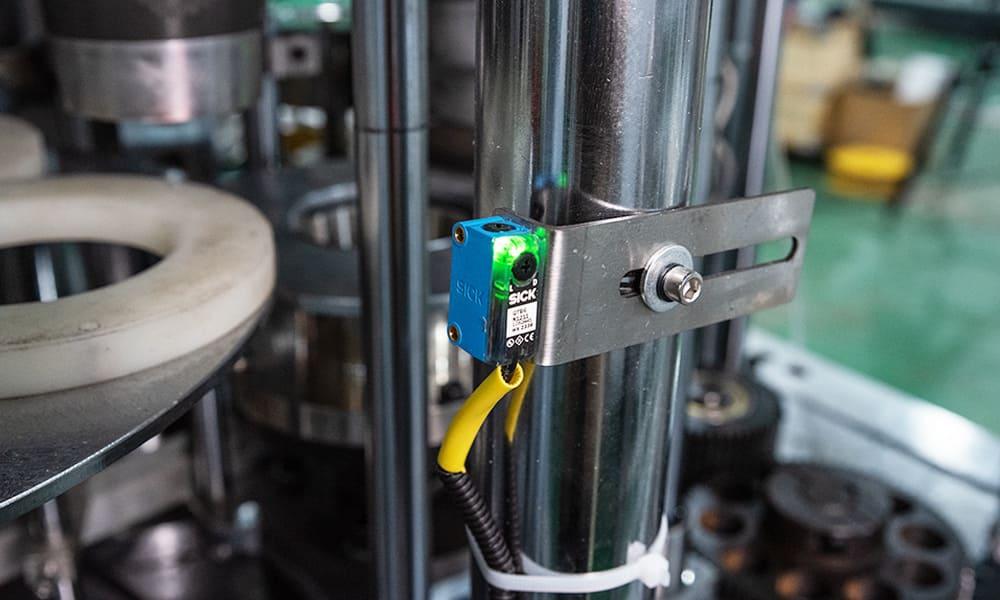 8-Cup Dropping Off Sensor