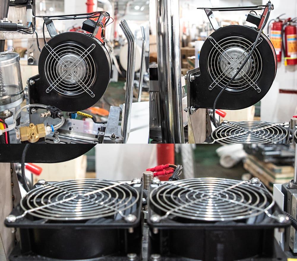 W35 Fan Cooling System