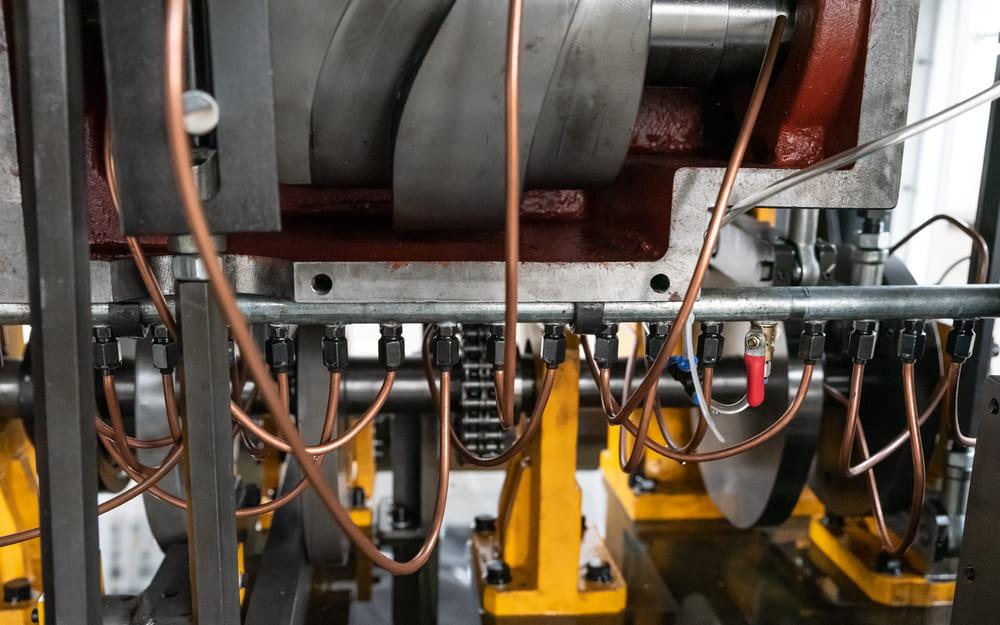 MY-100 Oil Lubrication And Circulation