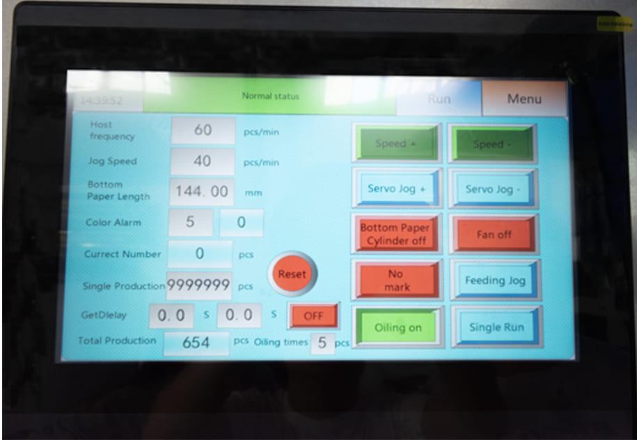 MY-ZG100S Touch Screen