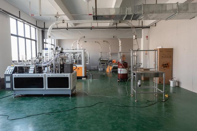 New Top Paper Cup Machine